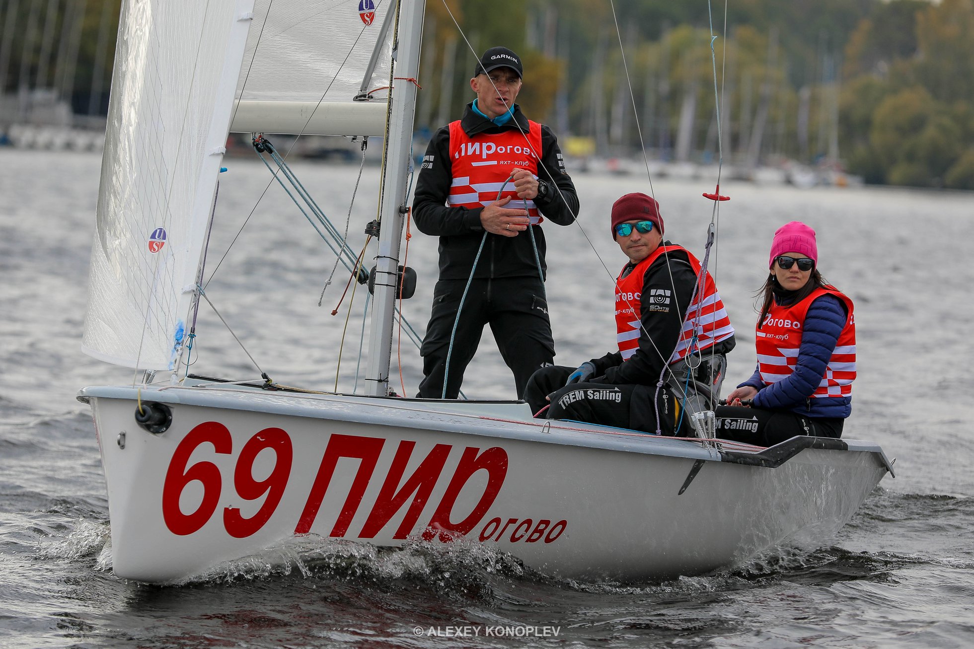 яхта эМ-ка, яхт-клуб ПИРогово, Чемпионат России 2019